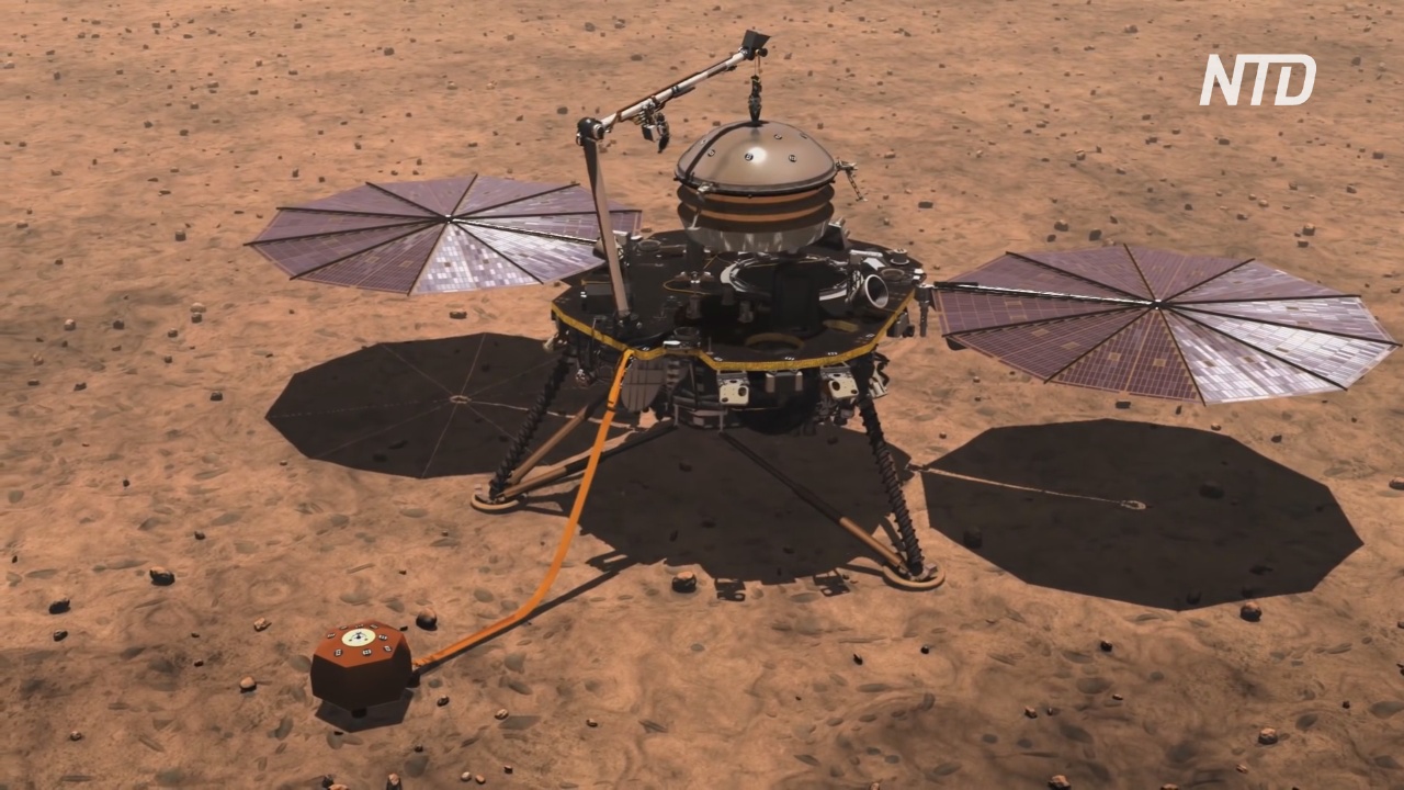 Аппарат НАСА зафиксировал марсотрясение