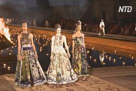 Модный дом Dior провёл свой первый показ в Марокко