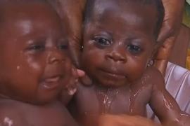 В Нигерии есть город, где рождается много близнецов