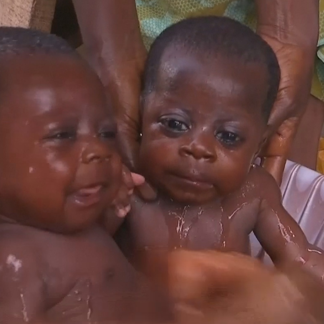 В Нигерии есть город, где рождается много близнецов