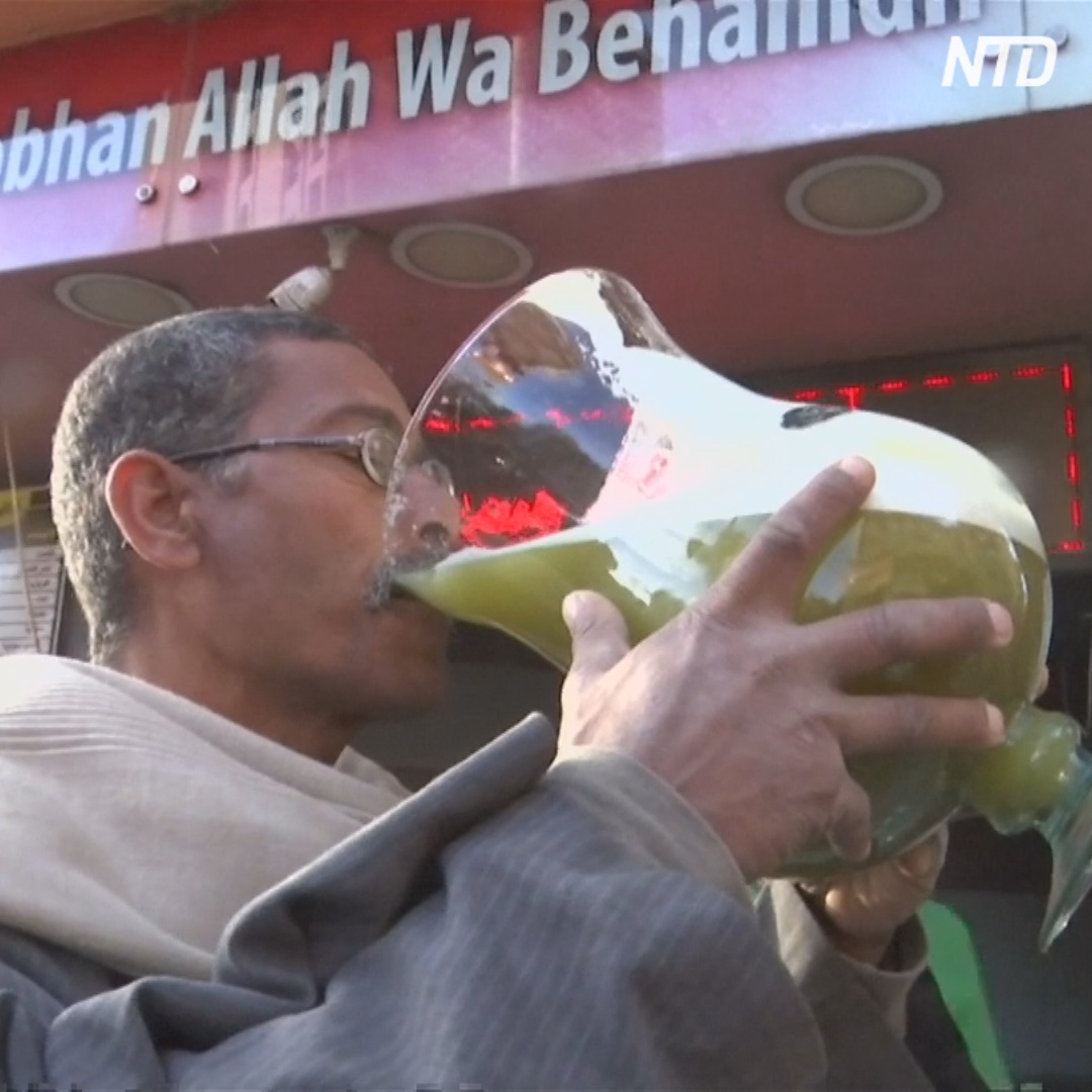 Выпьете кувшин сока – награда 100 египетских фунтов