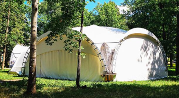 Арочные шатры от «MOBILE TENT»
