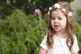Видео песни 3-летней девочки к Пасхе набрало 9,5 млн просмотров