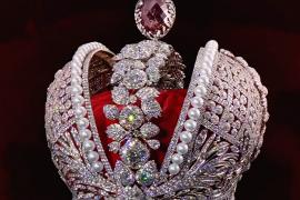 Как выглядит копия короны Российской империи стоимостью 1 млрд рублей