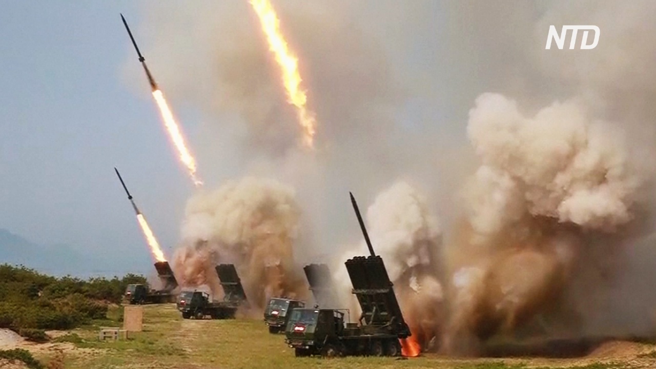 Южная Корея: ракеты КНДР достигли высоты 60 км и дальности 240 км