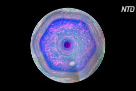 Учёные использовали искусственный интеллект, чтобы проанализировать штормы Сатурна