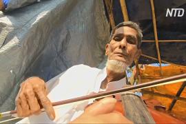 Скрипач-рохинджа даёт концерты в лагере для беженцев