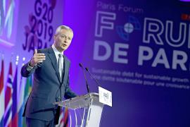 Министры финансов в Париже обсудили растущие госдолги развивающихся стран