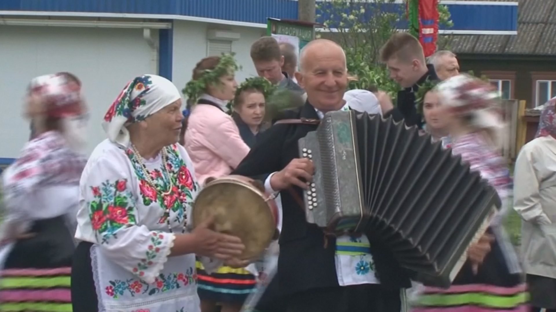 В Беларуси отметили Юрьев день традиционными обрядами