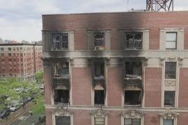 Пожар на Манхеттене: шестеро погибших, включая четверых детей