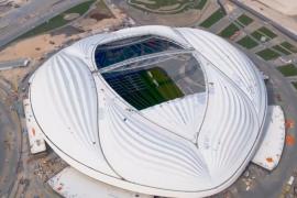 В Катаре открылся новый стадион, построенный к Кубку мира-2022