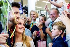 Ликующие нидерландцы встретили победителя «Евровидения-2019»