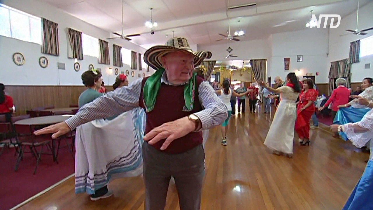 Танцевальные занятия помогают пожилым австралийцам оставаться молодыми душой