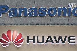 Panasonic прекращает поставлять Huawei некоторые комплектующие