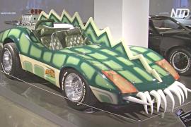 Выставка фантастических автомобилей из блокбастеров проходит в США