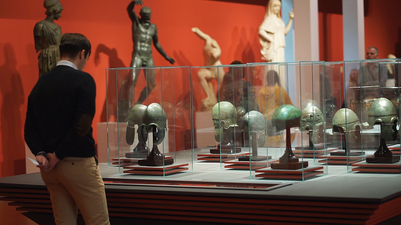 Античные шлемы, перстни, мечи пополнили коллекцию Пушкинского музея