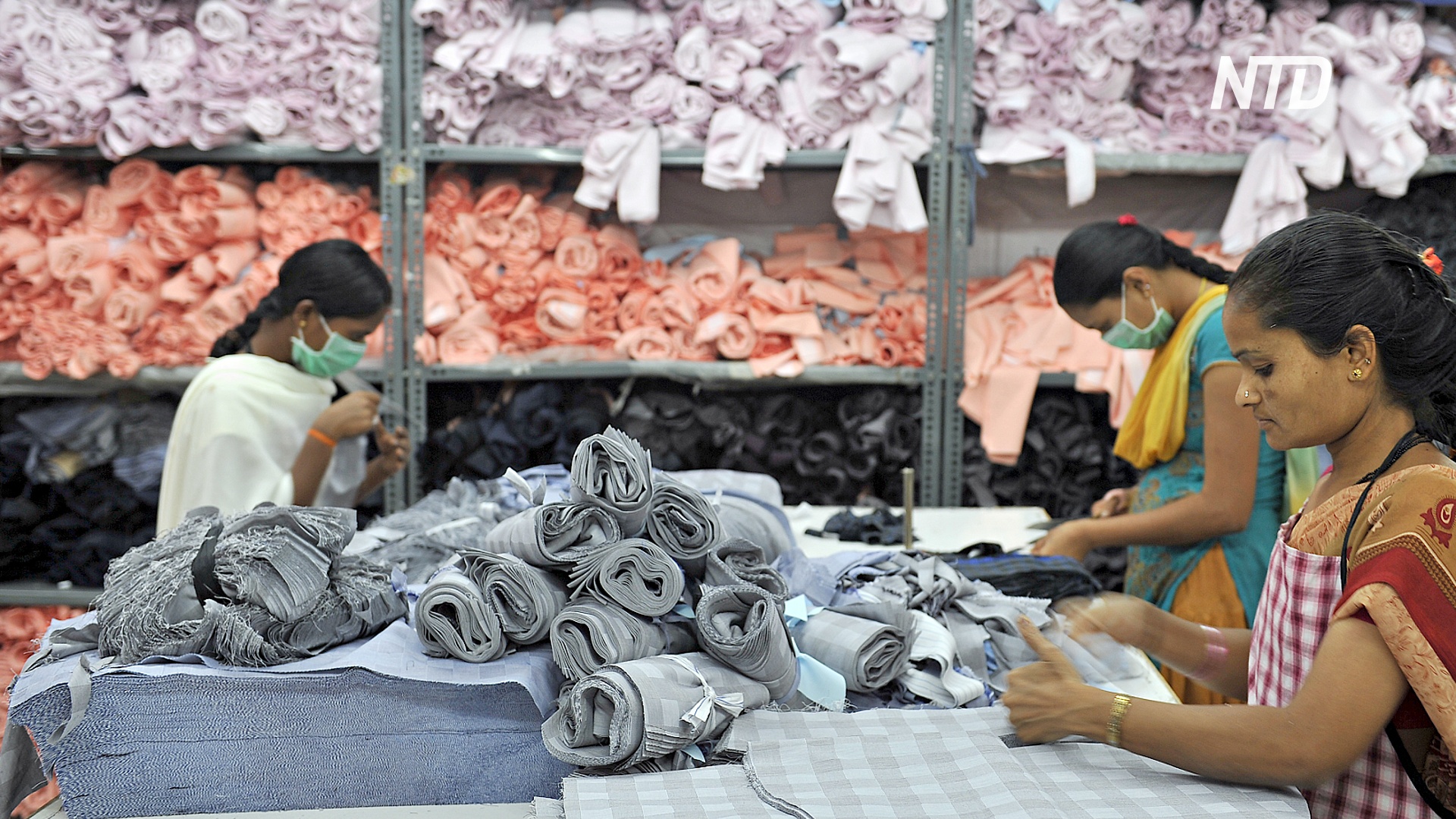 Текстильная промышленность Индии на подъёме из-за торговой войны между США и Китаем