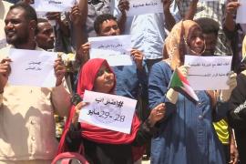 Единственный порт Судана присоединился к всеобщей стачке