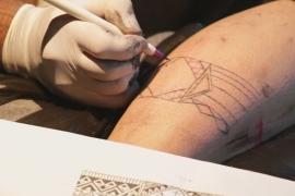Как делают татуировки коренные тайваньцы