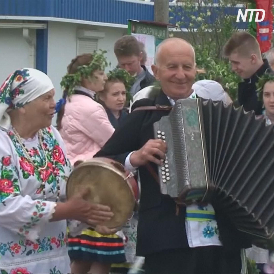 Юрьев день в Беларуси отметили танцами, песнями и обрядами