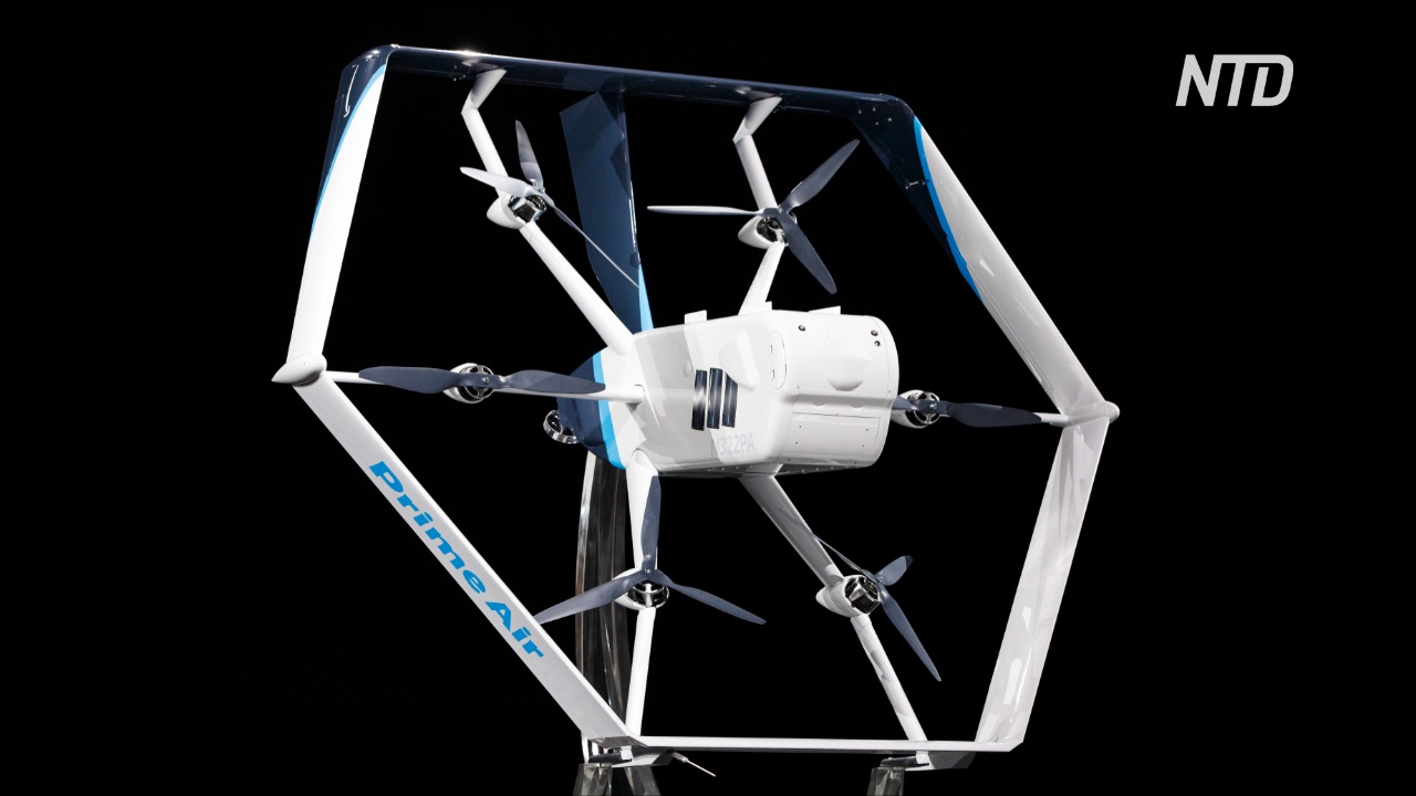 Amazon обещает в ближайшие месяцы запустить доставку дронами