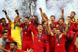 Сборная Португалии выиграла в новом турнире Лига наций УЕФА