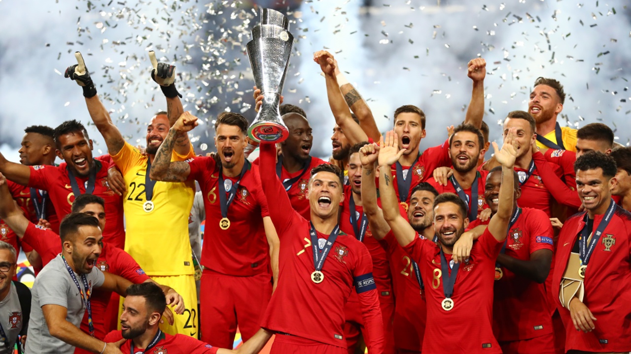 Сборная Португалии выиграла в новом турнире Лига наций УЕФА