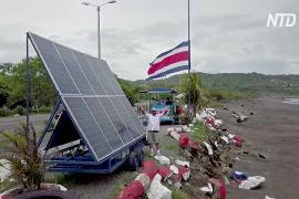 Коста-Рика перешла на возобновляемую энергию