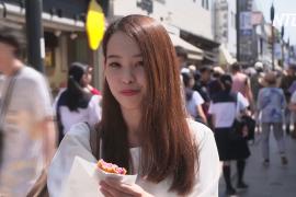 В японском городе Камакура туристам запретили есть на ходу