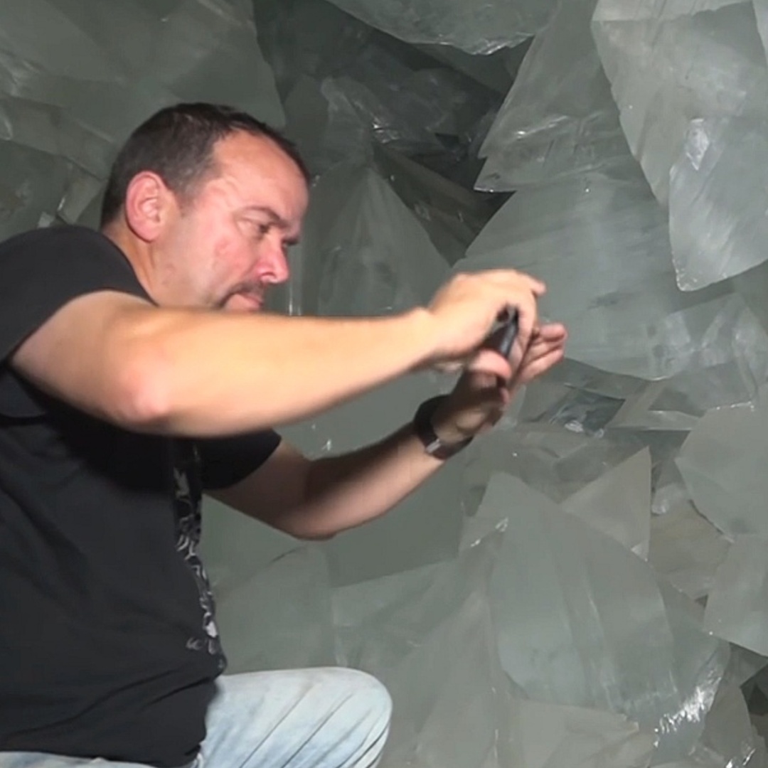 Пещеру кристаллов в Испании откроют для туристов