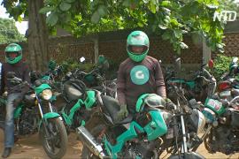 Услуги мототакси захватывают рынок Западной Африки
