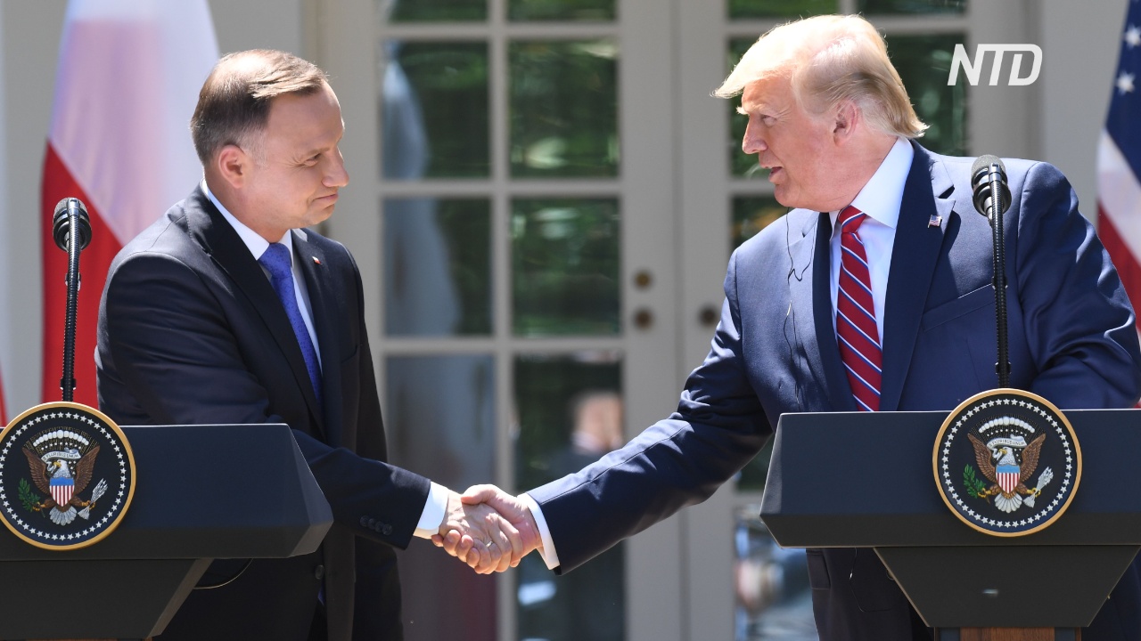 США и Польша договорились о сотрудничестве в оборонной сфере