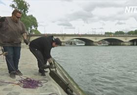 «Магнитная рыбалка» – новое модное увлечение во Франции