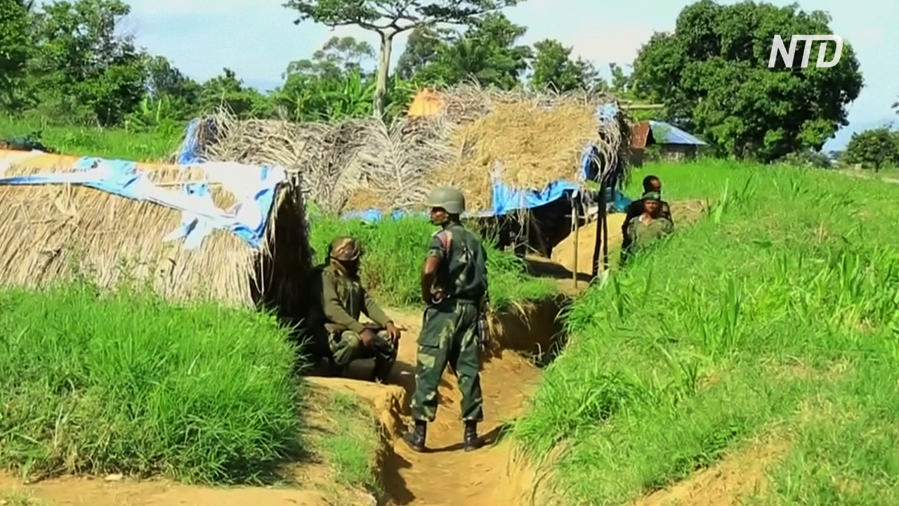 ООН: в ДР Конго боевые действия вынудили бежать 300 тысяч человек