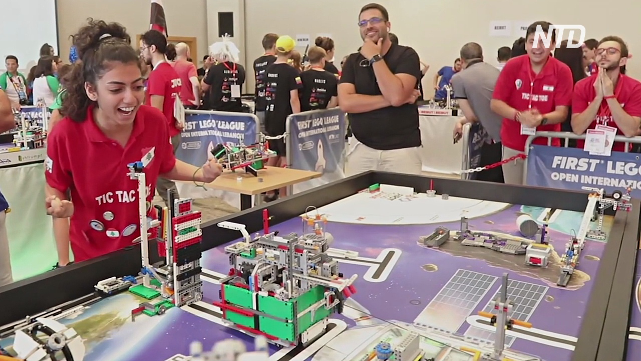 В Ливане впервые прошёл чемпионат по робототехнике First Lego League