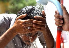 В Индии из-за жары умерло более 100 человек