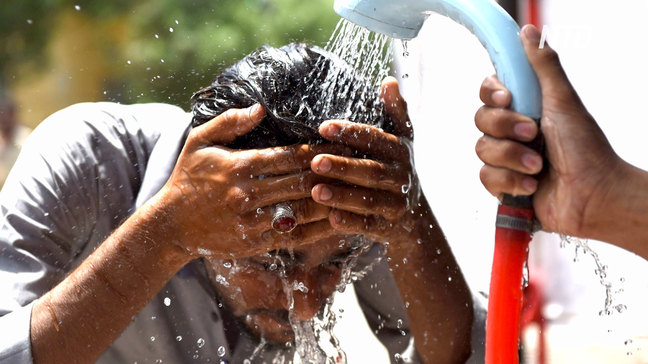 В Индии из-за жары умерло более 100 человек