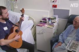 Искусство и музыка меняют жизнь пациентов в больницах Тасмании