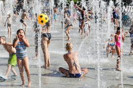 Европа изнывает от жары: до плюс 40