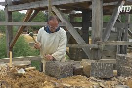 Средневековая стройка во Франции поможет в реставрации Нотр-Дама
