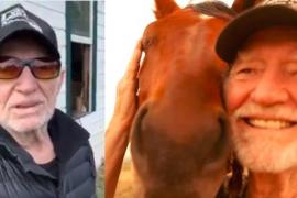 86-летний кантри-певец спас от смерти 70 лошадей