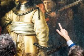 Реставрацию шедевра Рембрандта можно увидеть онлайн