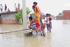 В Непале, Индии и Бангладеш начались наводнения, десятки погибших