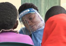 Жители конголезского города Гома боятся эпидемии Эбола