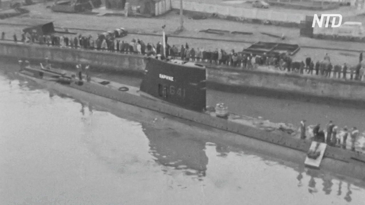 У берегов Франции нашли субмарину «Минерва», пропавшую полвека назад