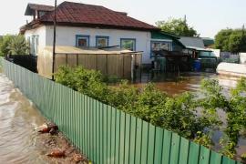 Ситуация с наводнением в Иркутской области не улучшается