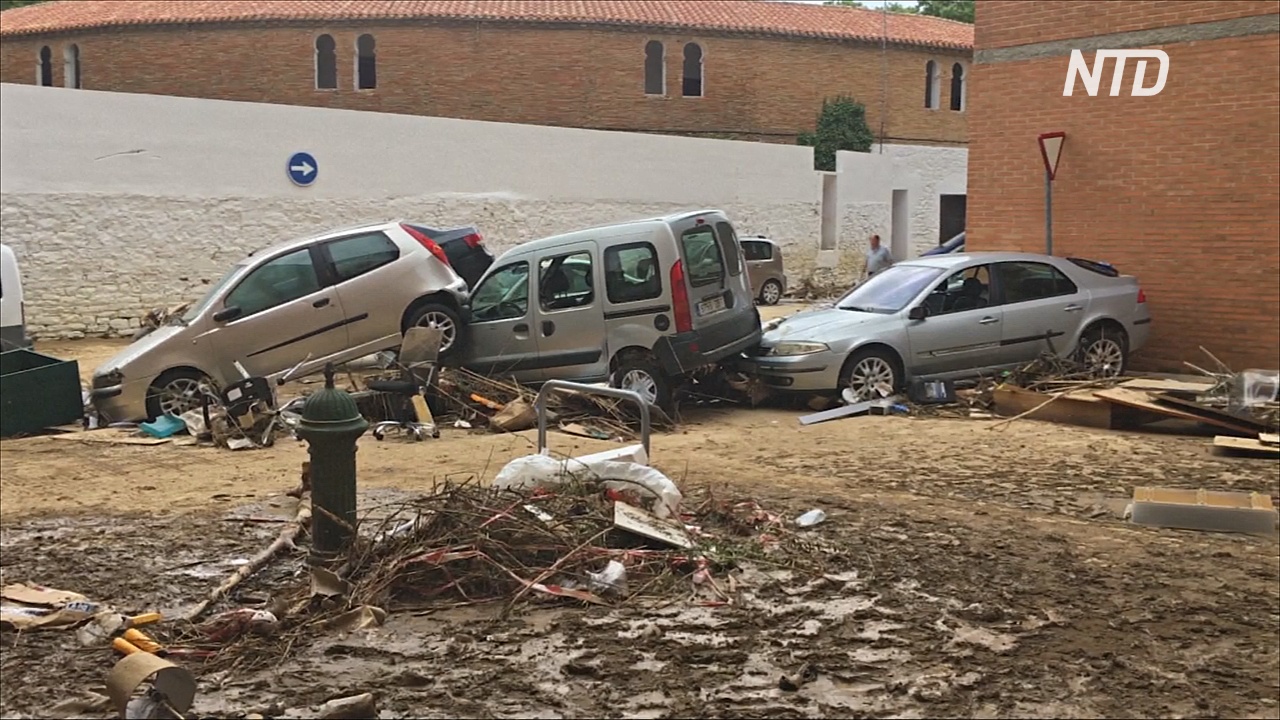 Внезапное наводнение на севере Испании: один погибший
