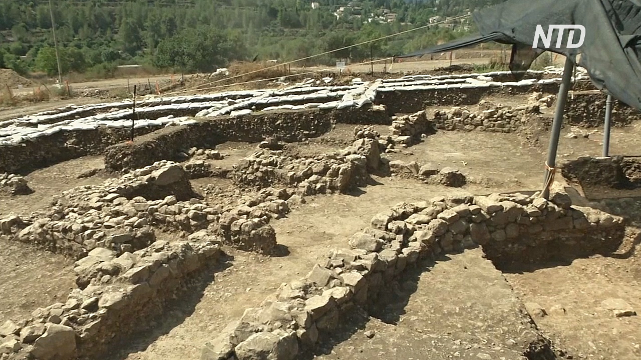 Близ Иерусалима нашли крупнейшее на Ближнем Востоке поселение каменного века