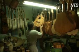 Гитары и лютни: кубинская семья создает инструменты из вторсырья