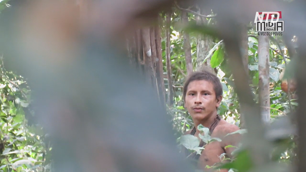 Членов изолированного племени в Бразилии удалось заснять на видео